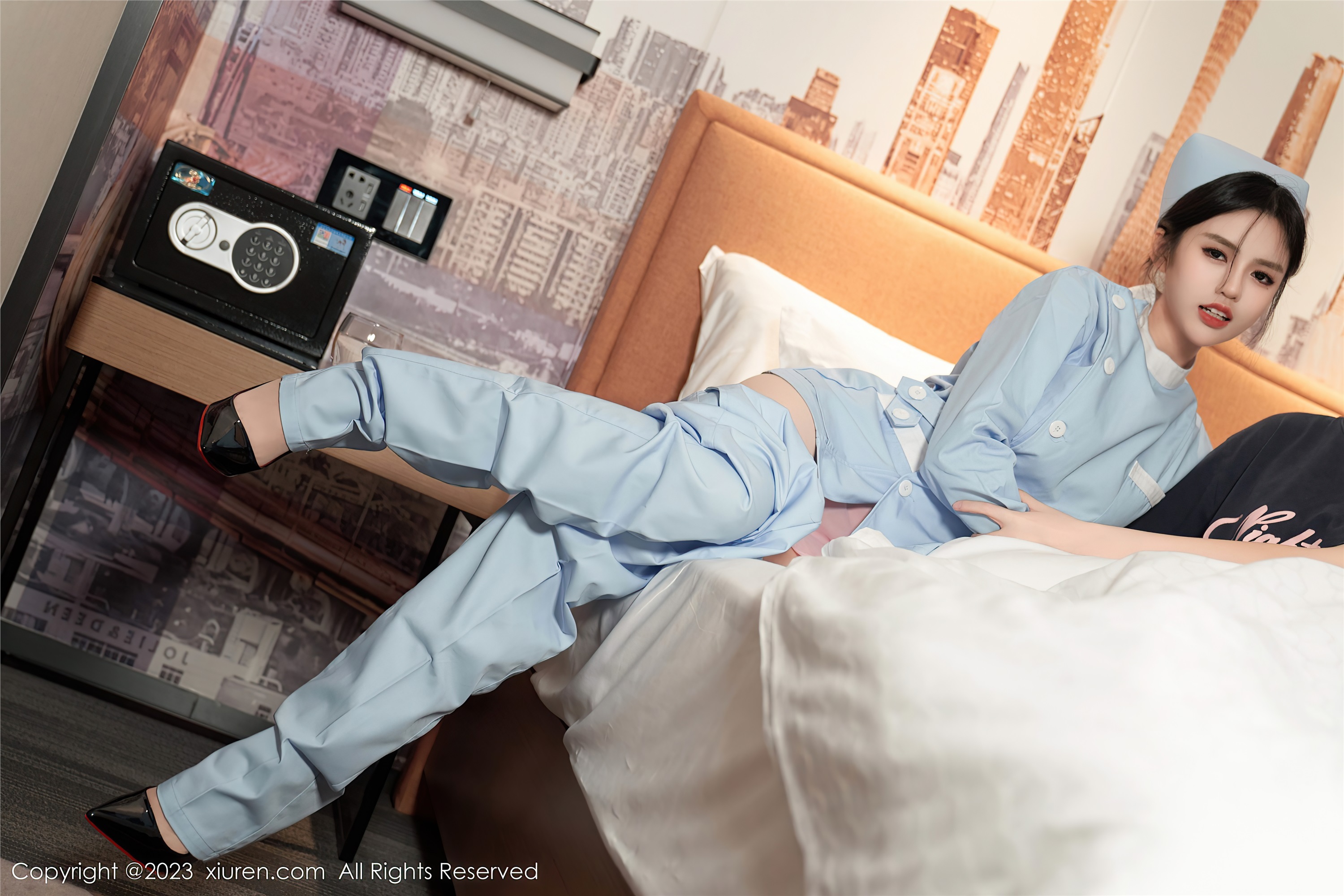 XiuRen秀人网  2023.05.16 NO.6745 浅浅Danny